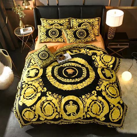 replica versace comforter set|versace bedroom set for sale.